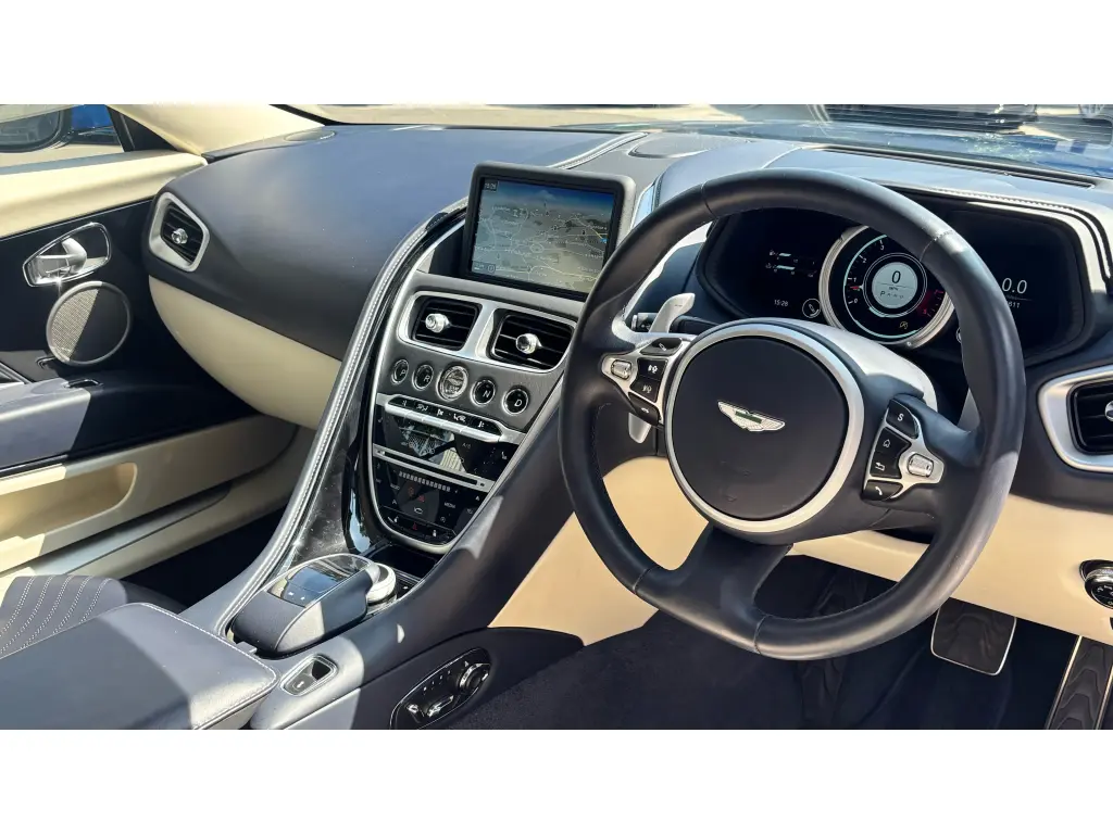 2017 DB11 V12 Coupe thumbnail vehicle image 2