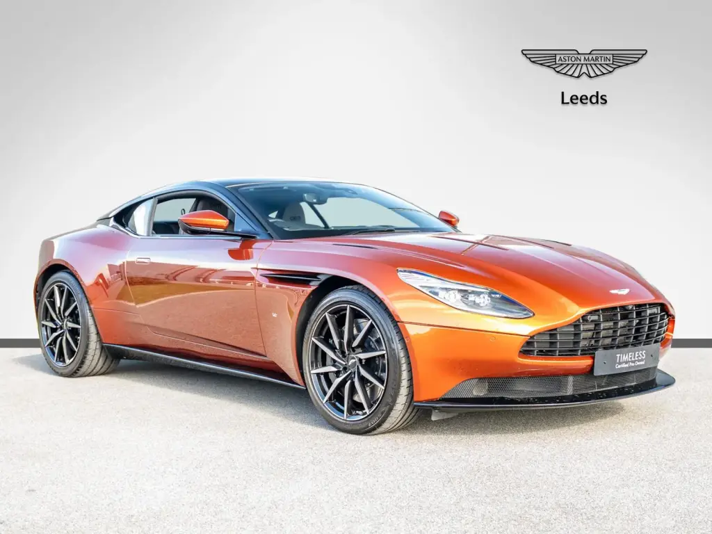 2017 DB11 V12 Coupe main vehicle image