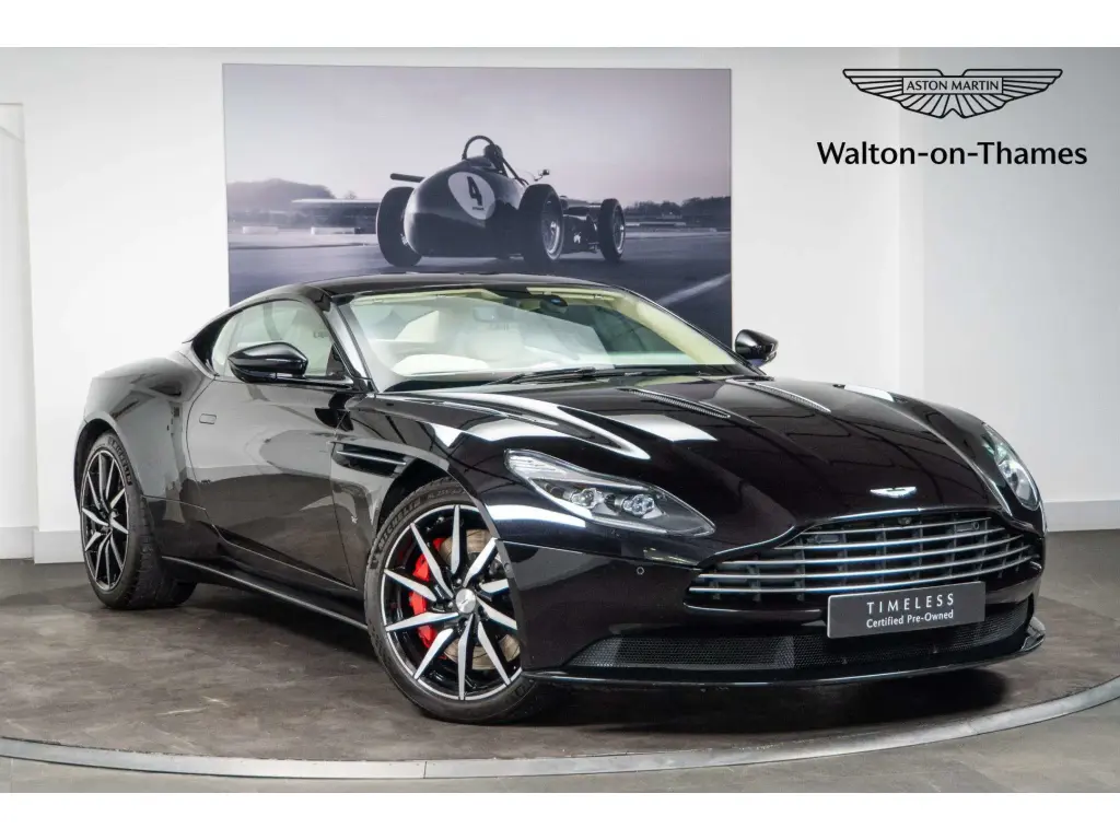 2017 DB11 V12 Coupe main vehicle image