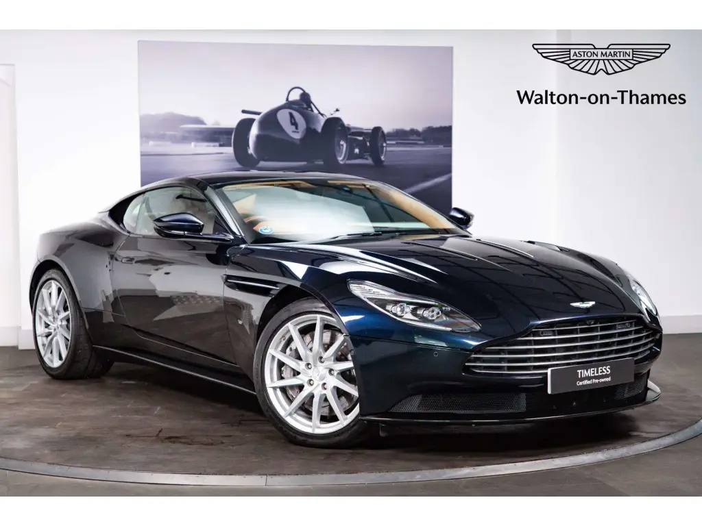 2017 DB11 V12 Coupe main vehicle image
