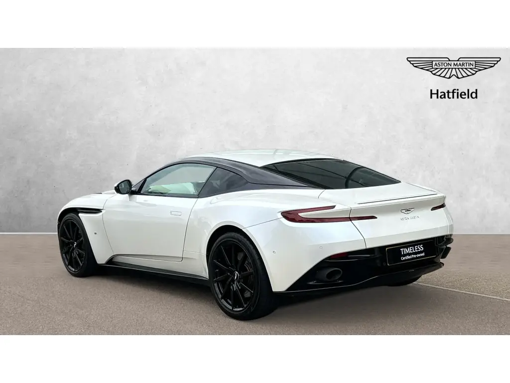 2017 DB11 V12 Coupe thumbnail vehicle image 1