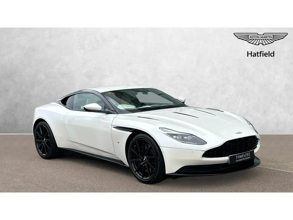 2017 DB11 V12 Coupe main vehicle image