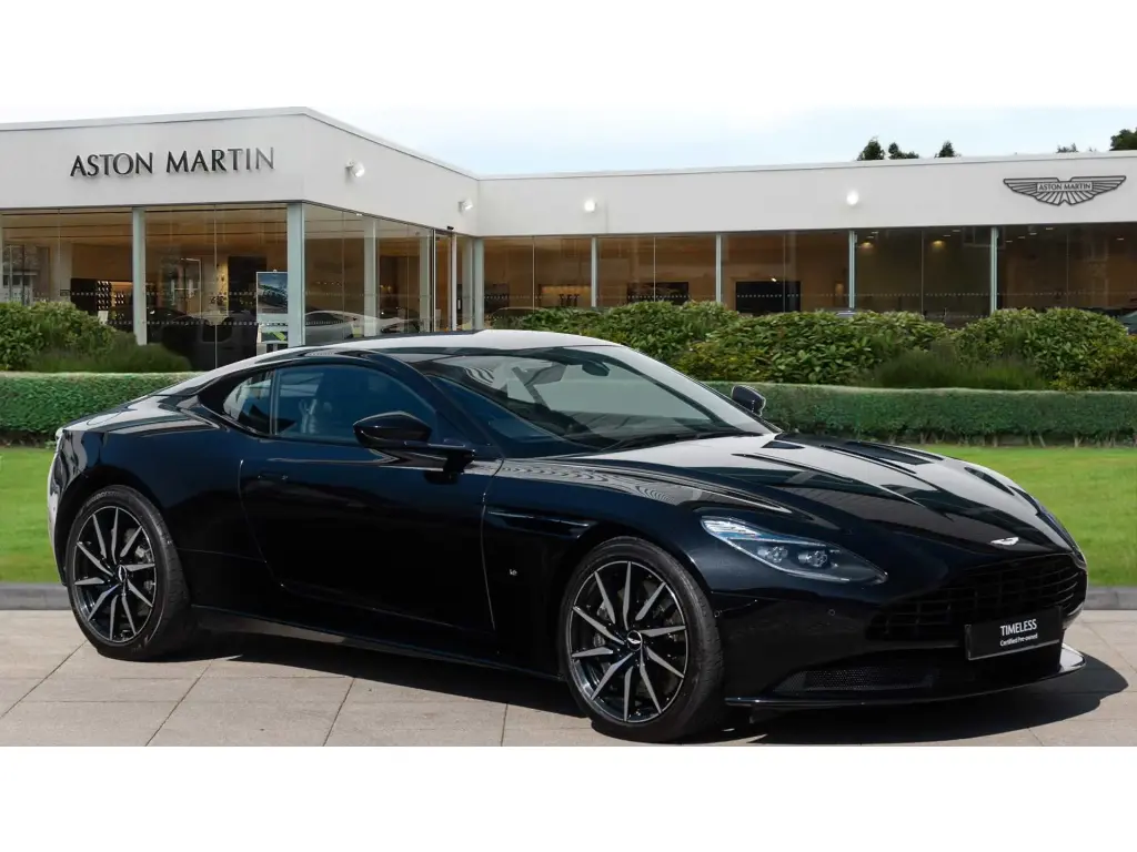 2017 DB11 V12 Coupe main vehicle image