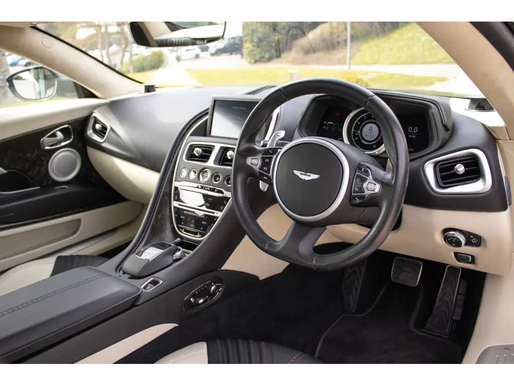 2017 DB11 V12 Coupe thumbnail vehicle image 2