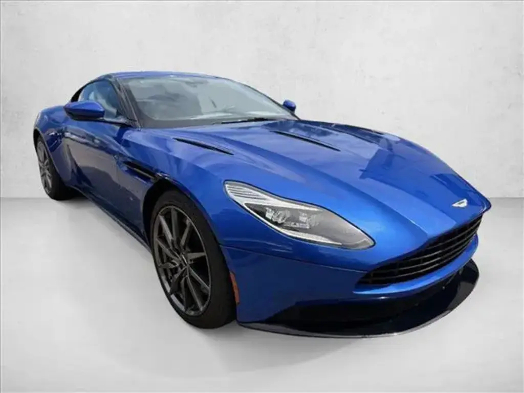 2017 DB11 V12 Coupe main vehicle image