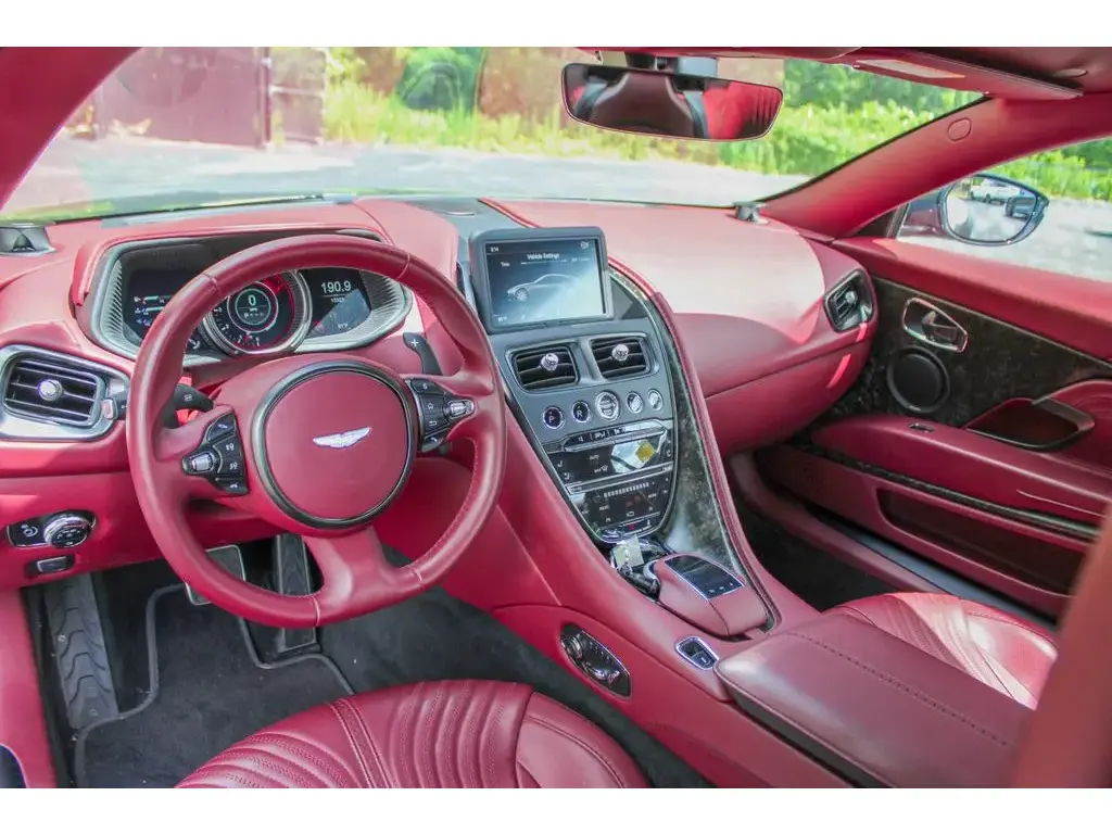 2017 DB11 V12 Coupe thumbnail vehicle image 2