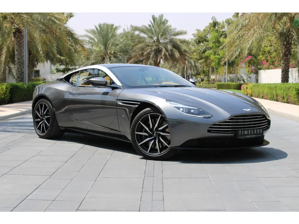 2017 DB11 V12 Coupe main vehicle image