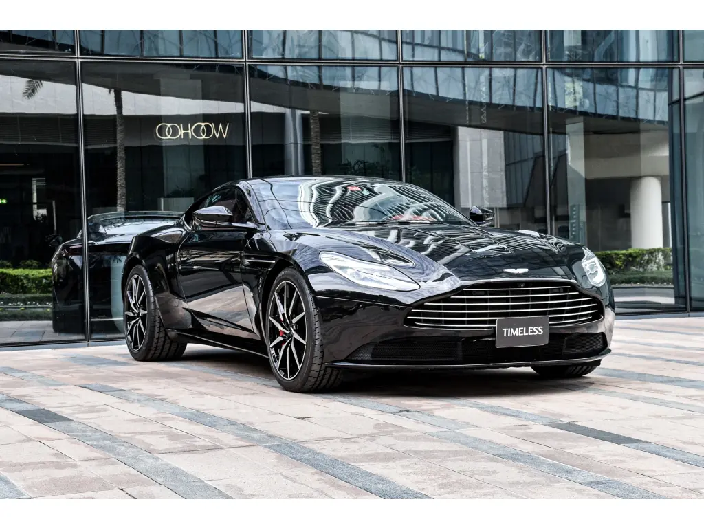 2017 DB11 V12 Coupe main vehicle image