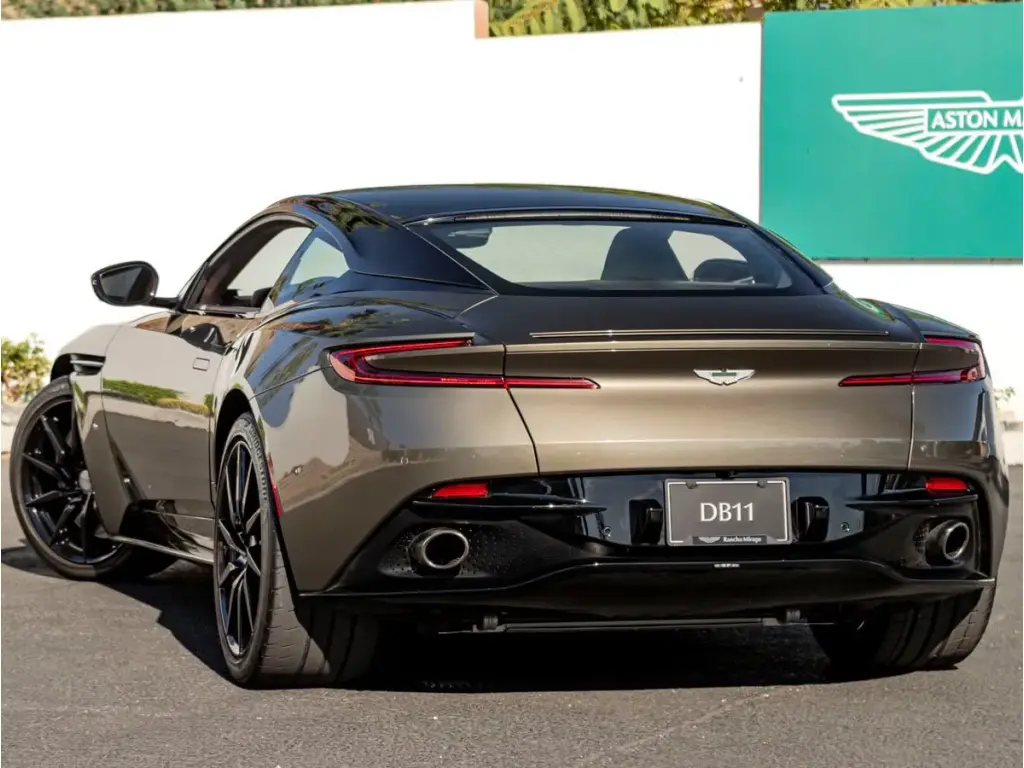 2017 DB11 V12 Coupe thumbnail vehicle image 1
