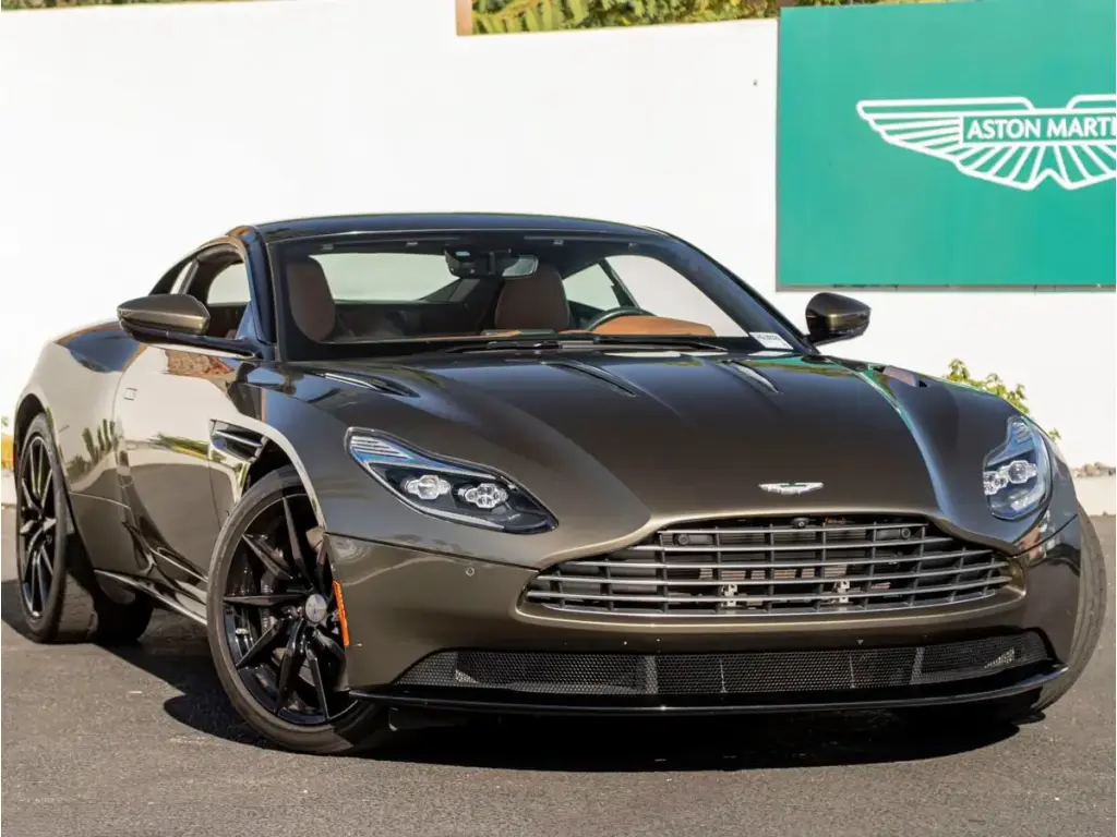 2017 DB11 V12 Coupe main vehicle image