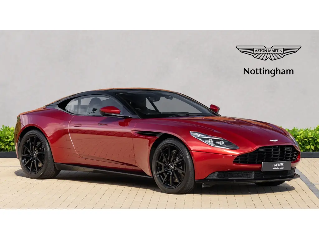 2018 DB11 V12 Coupe main vehicle image