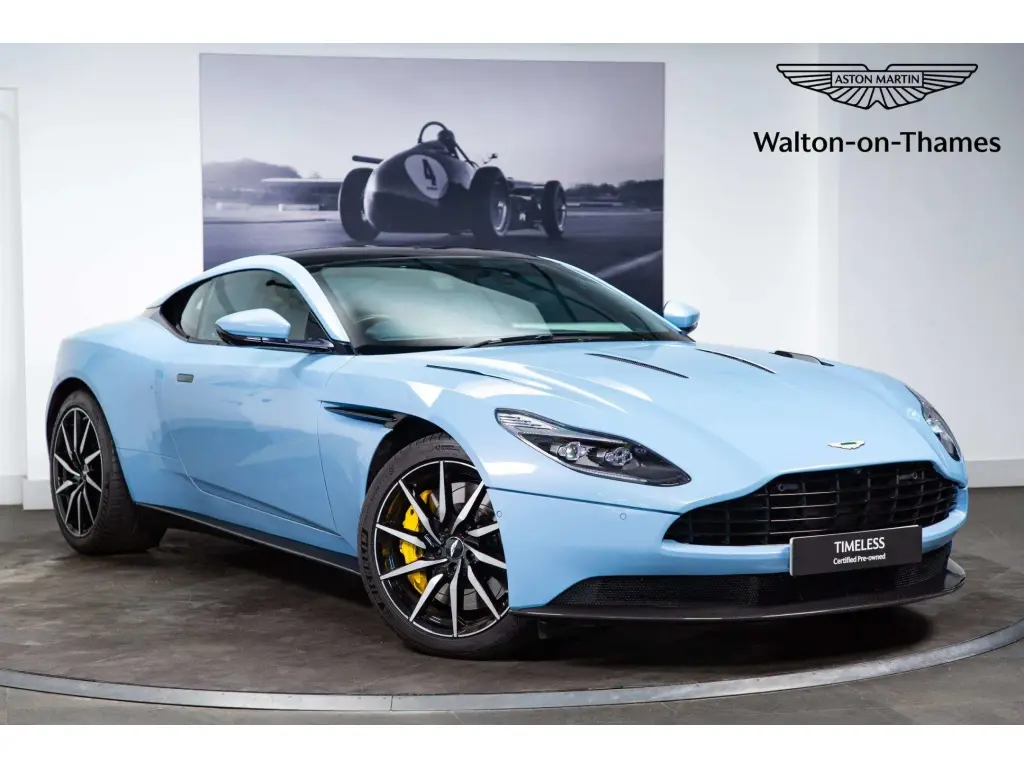 2018 DB11 V12 Coupe main vehicle image