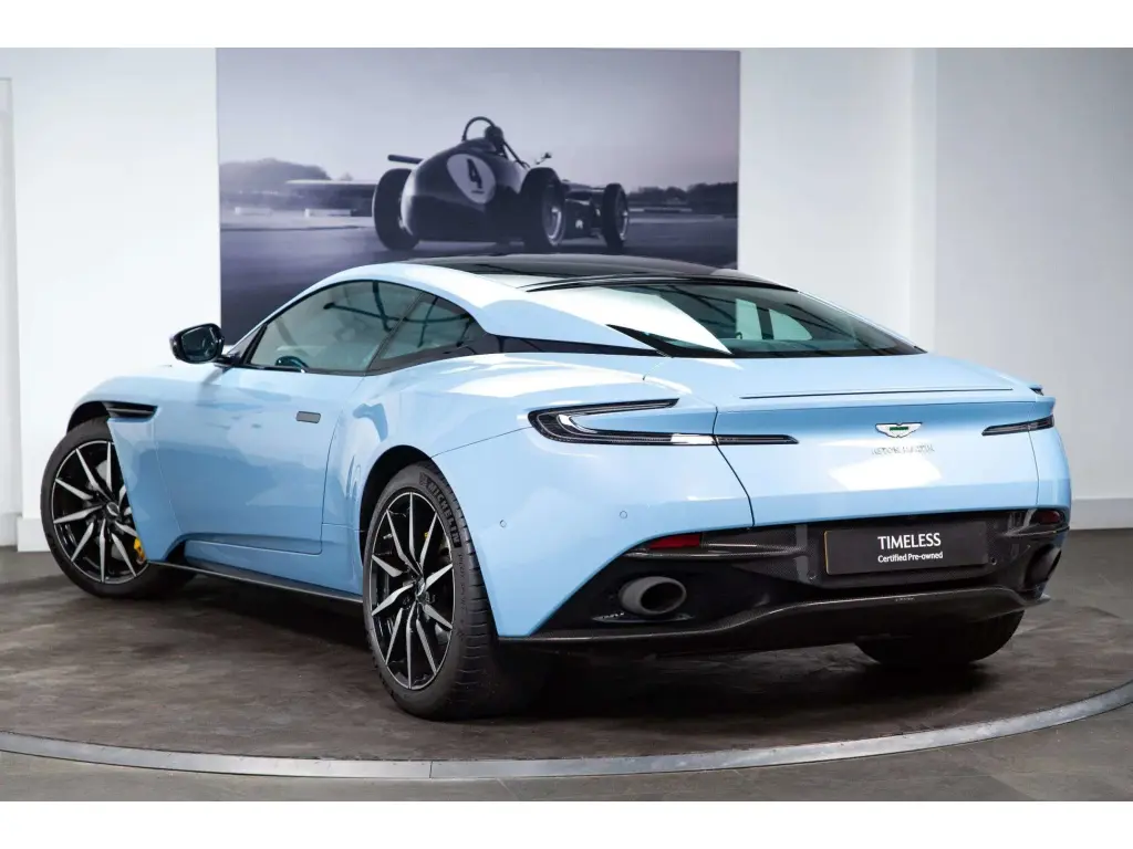 2018 DB11 V12 Coupe thumbnail vehicle image 1