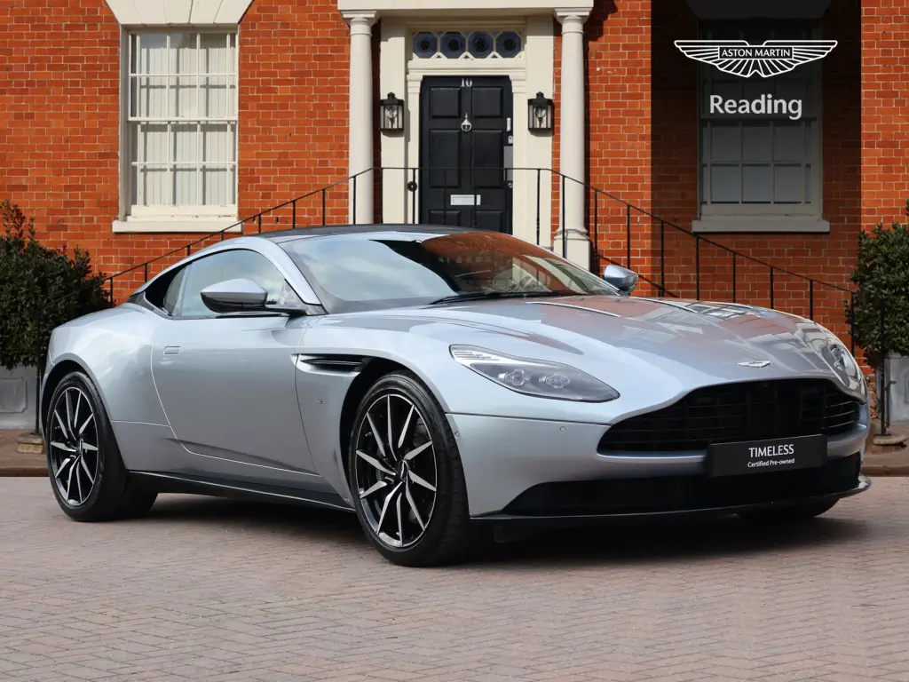 2018 DB11 V12 Coupe main vehicle image