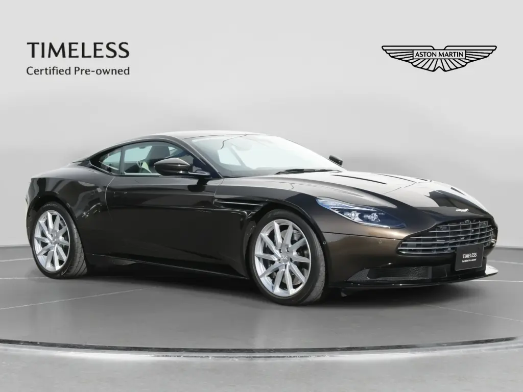 2018 DB11 V12 Coupe main vehicle image