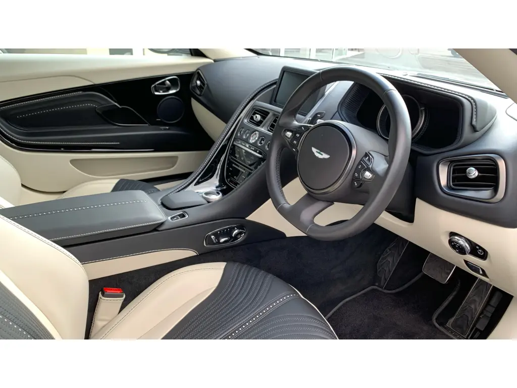 2018 DB11 V12 Coupe thumbnail vehicle image 2