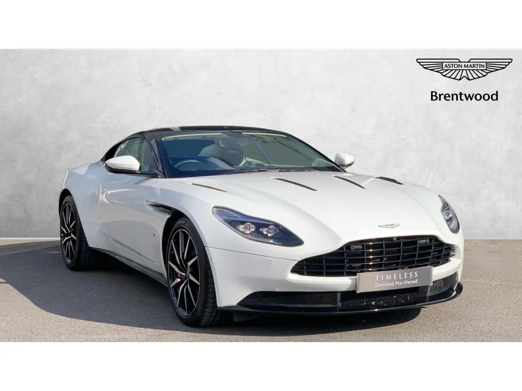 2018 DB11 V12 Coupe main vehicle image
