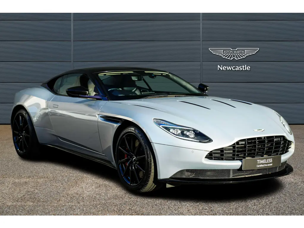 2018 DB11 V12 Coupe main vehicle image