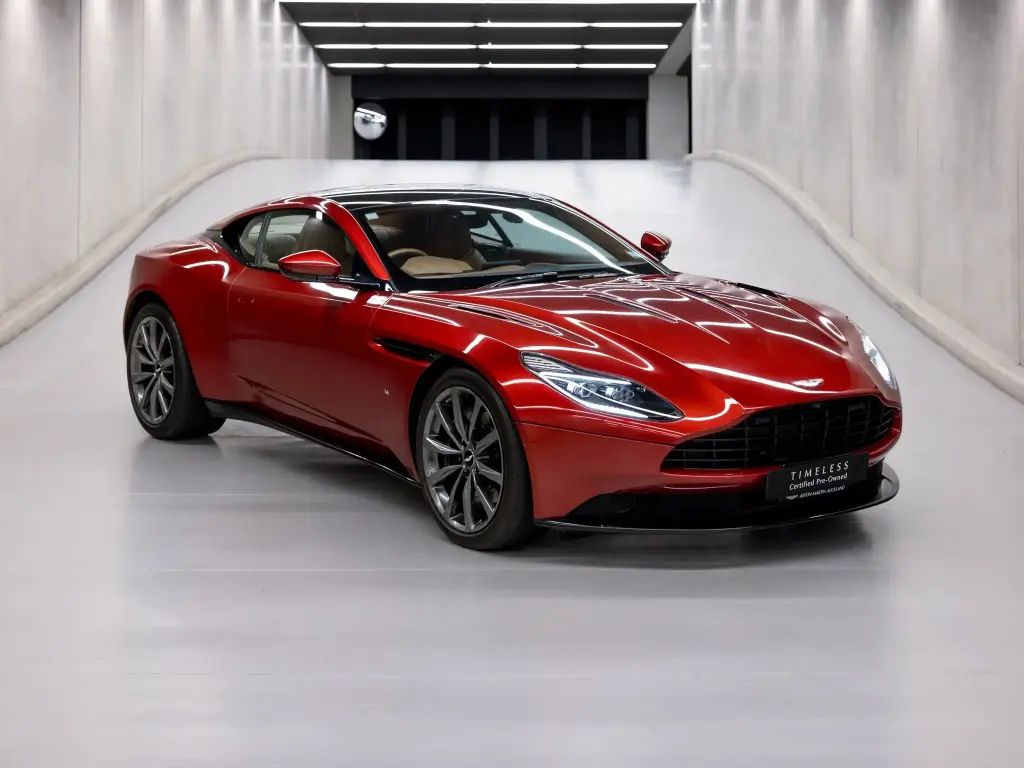2018 DB11 V12 Coupe main vehicle image