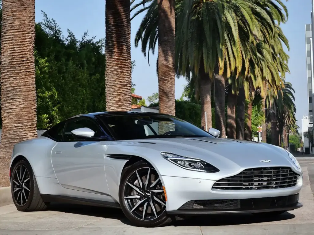 2018 DB11 V12 Coupe main vehicle image