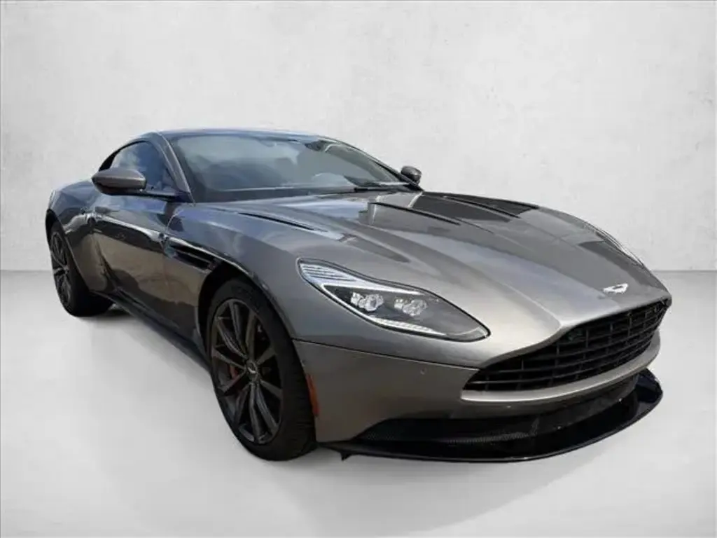 2018 DB11 V12 Coupe main vehicle image