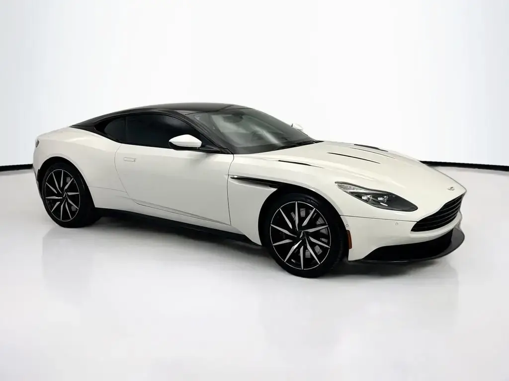 2018 DB11 V12 Coupe main vehicle image