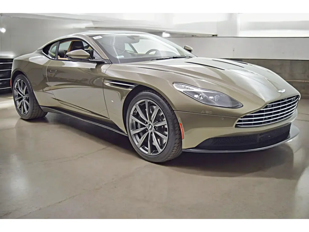 2018 DB11 V12 Coupe main vehicle image