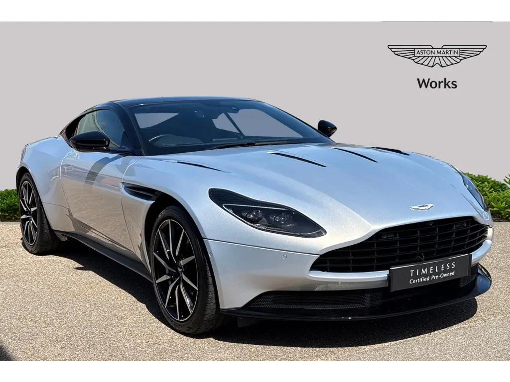 2022 DB11 V12 Coupe main vehicle image