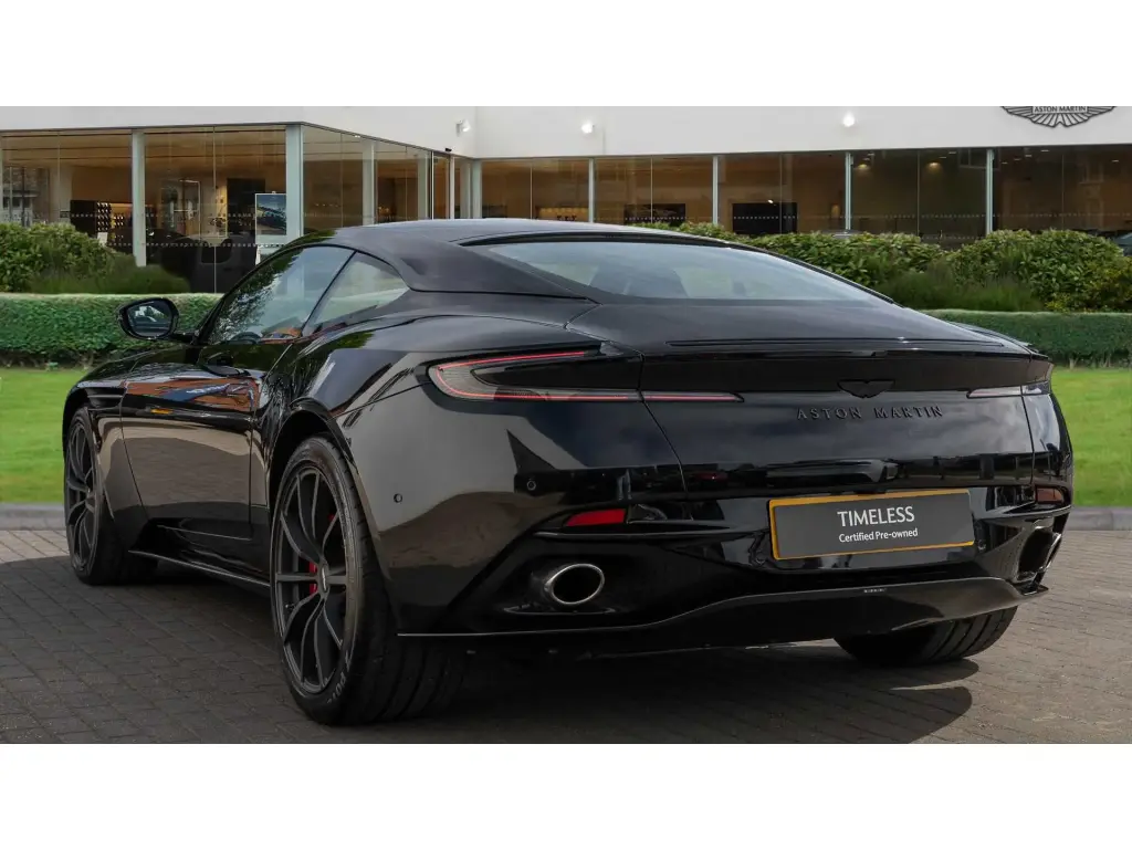 2022 DB11 V12 Coupe thumbnail vehicle image 1