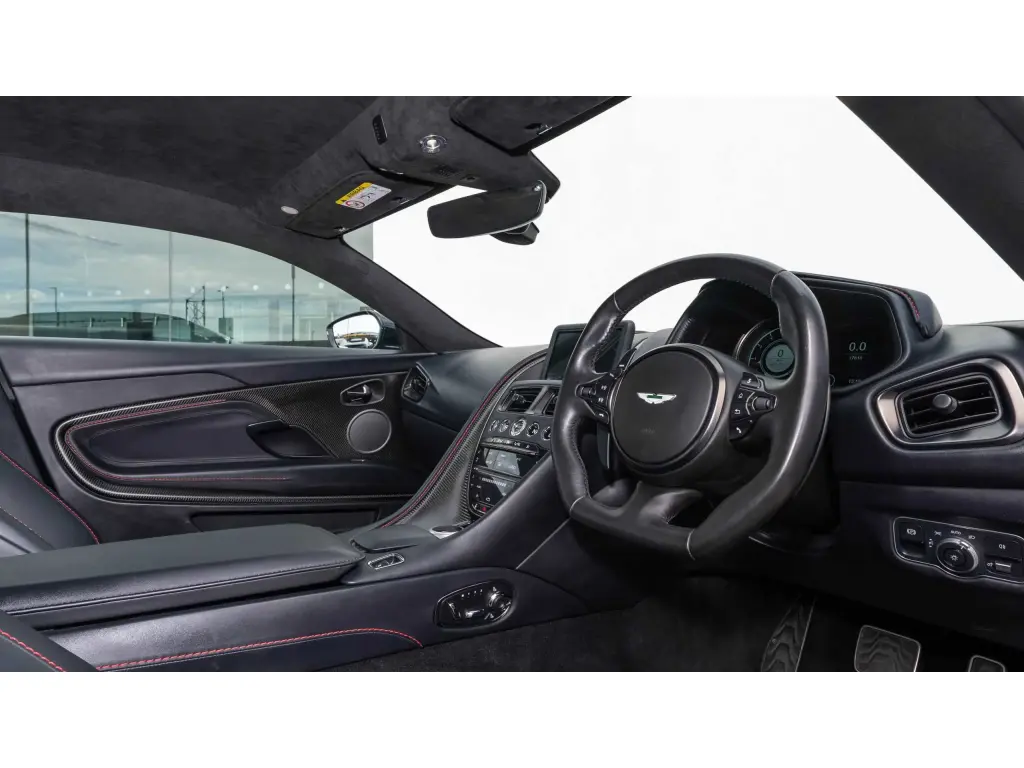2022 DB11 V12 Coupe thumbnail vehicle image 2