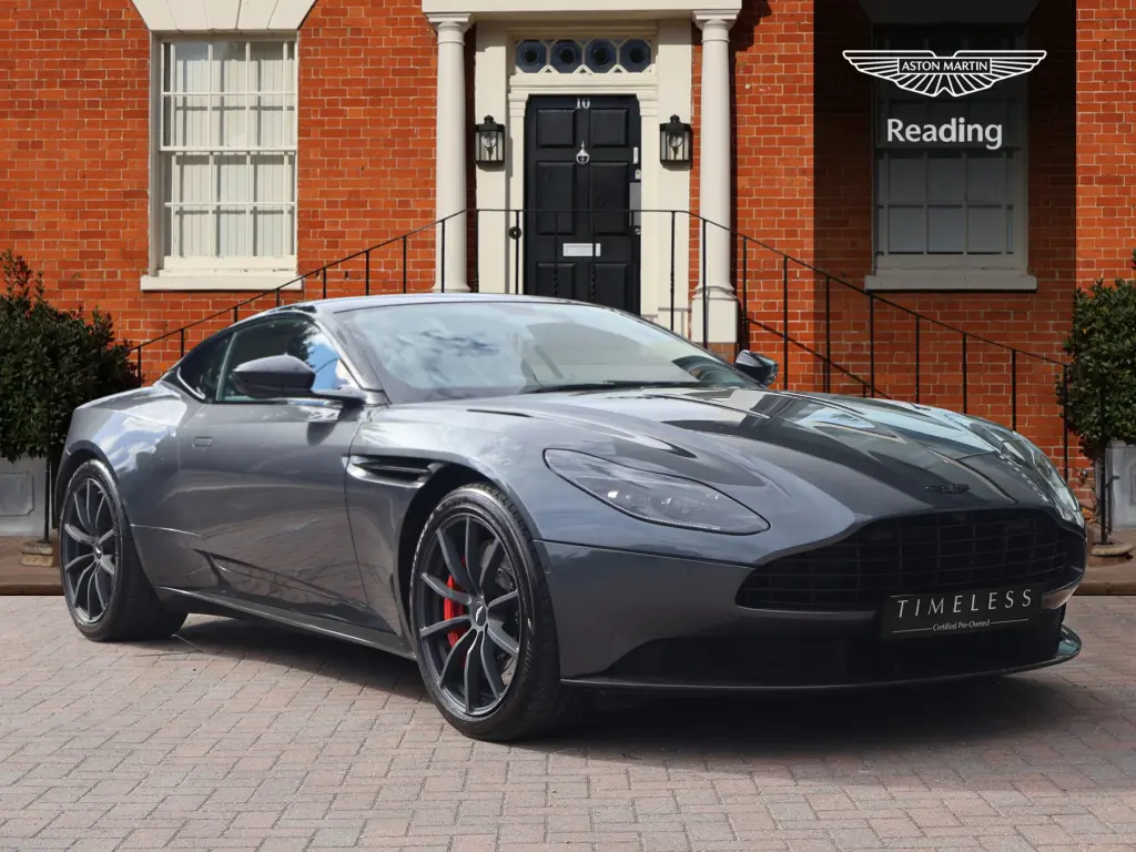 2023 DB11 V12 Coupe main vehicle image