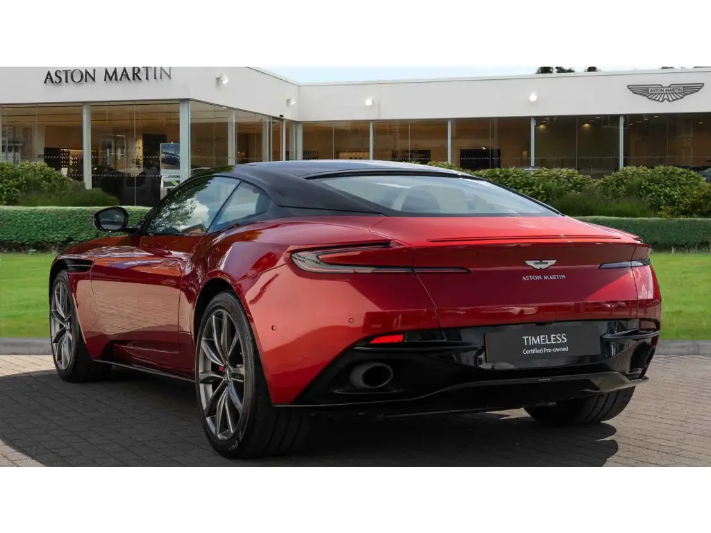 2018 DB11 V8 Coupe thumbnail vehicle image 1