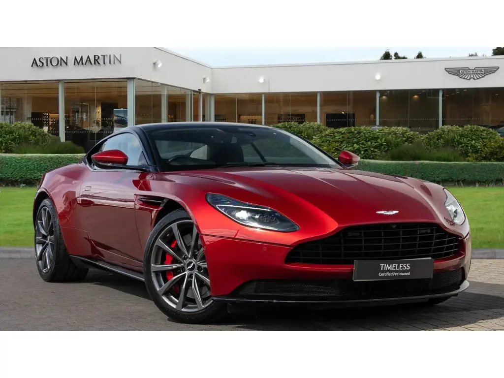 2018 DB11 V8 Coupe main vehicle image