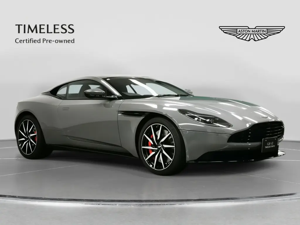 2018 DB11 V8 Coupe main vehicle image