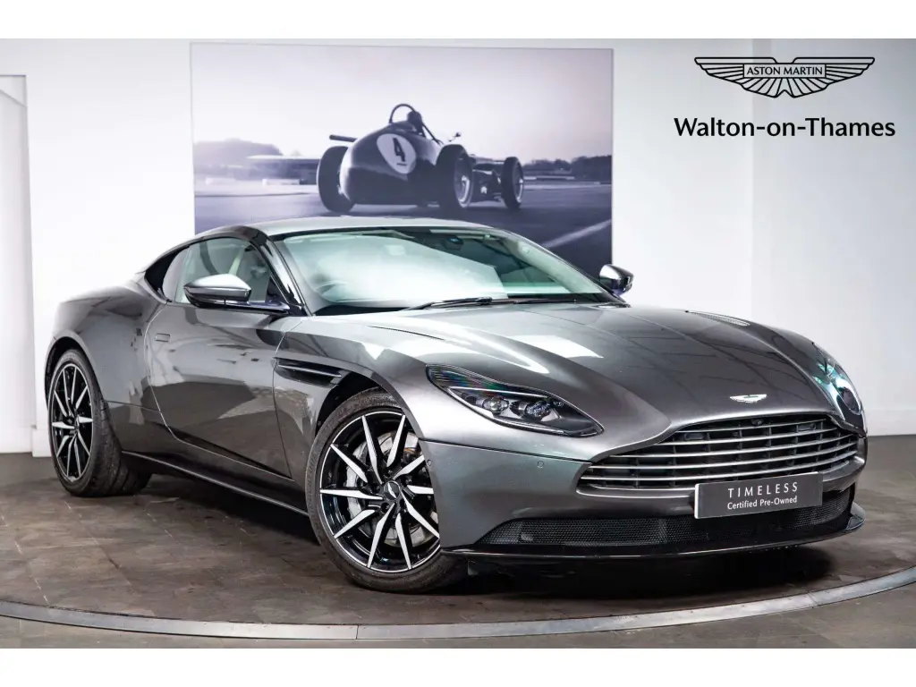 2018 DB11 V8 Coupe main vehicle image