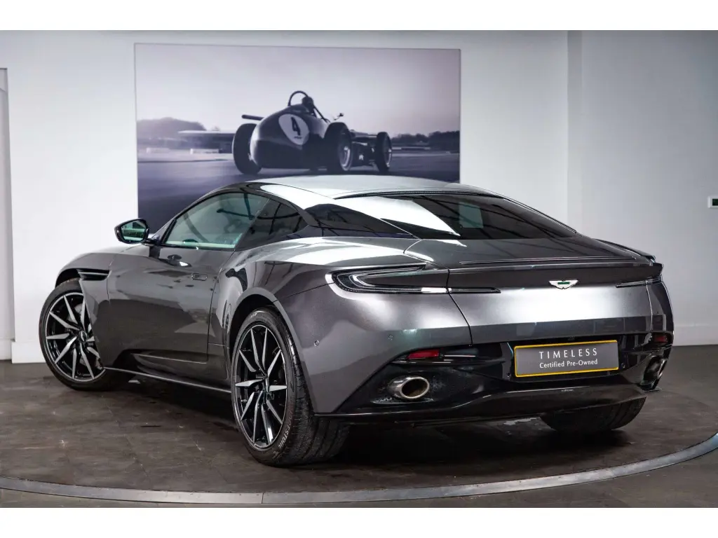 2018 DB11 V8 Coupe thumbnail vehicle image 1