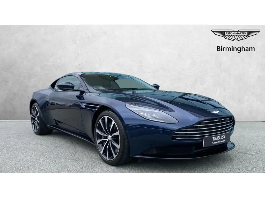 2019 DB11 V8 Coupe main vehicle image