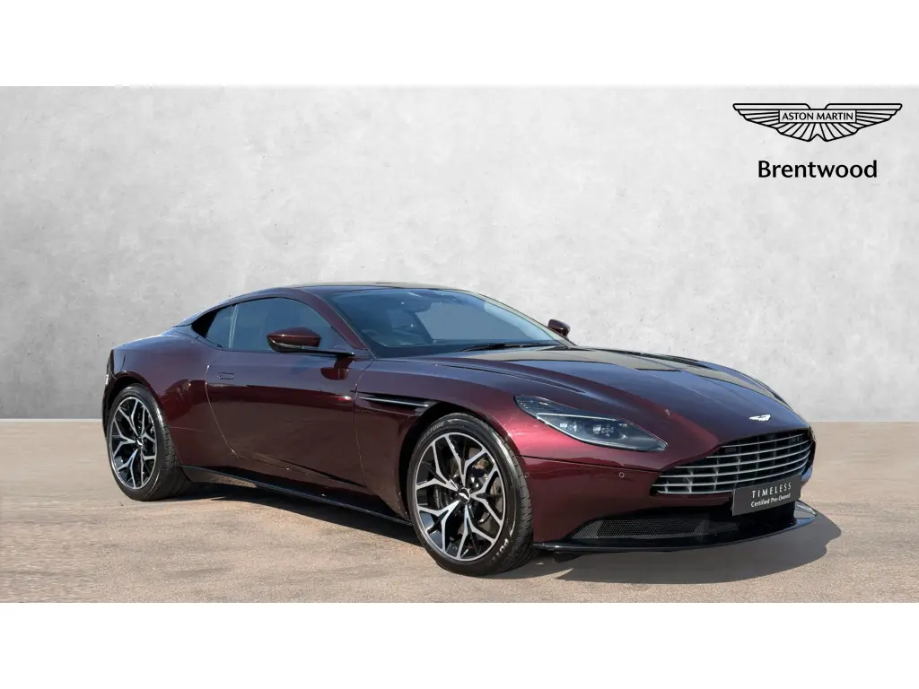 2019 DB11 V8 Coupe main vehicle image