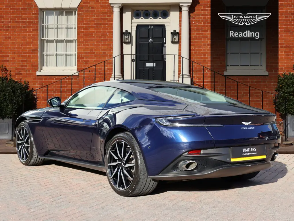 2019 DB11 V8 Coupe thumbnail vehicle image 1
