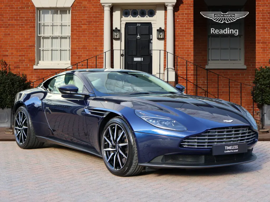 2019 DB11 V8 Coupe main vehicle image