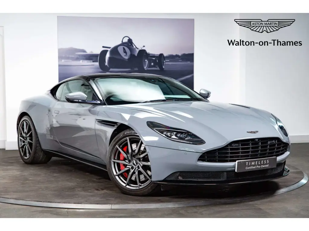 2019 DB11 V8 Coupe vehicle image