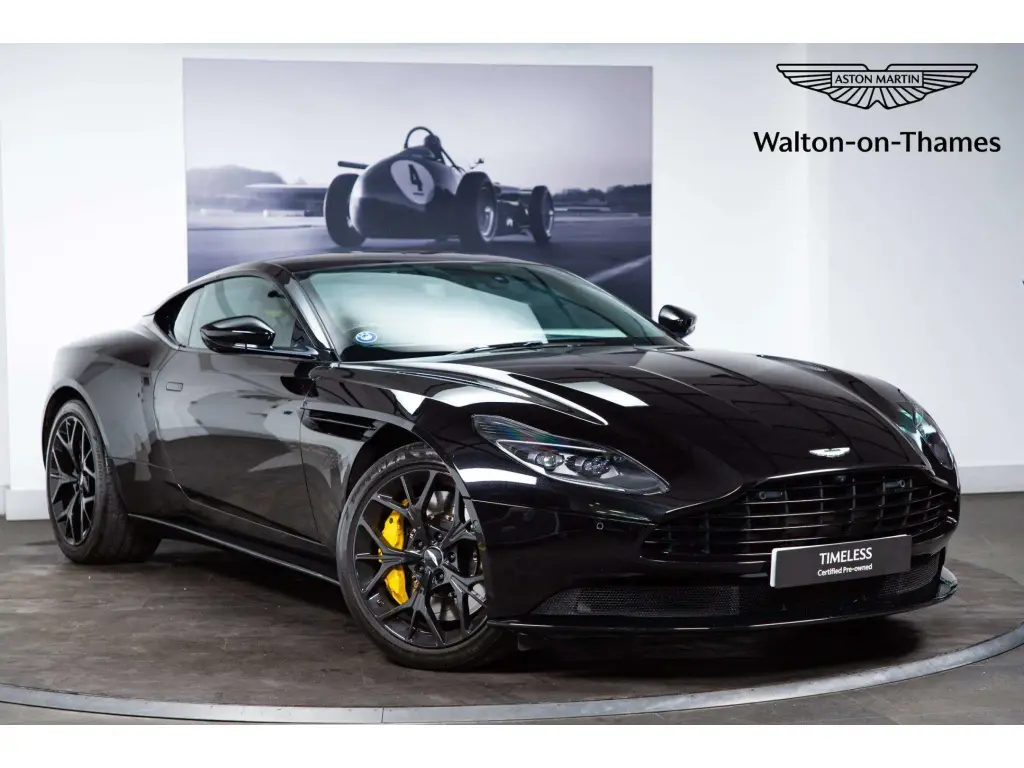 2019 DB11 V8 Coupe main vehicle image