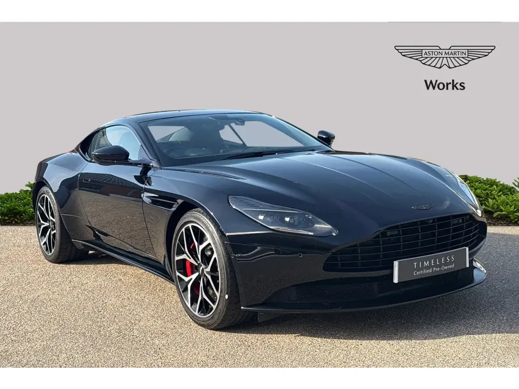 2019 DB11 V8 Coupe main vehicle image