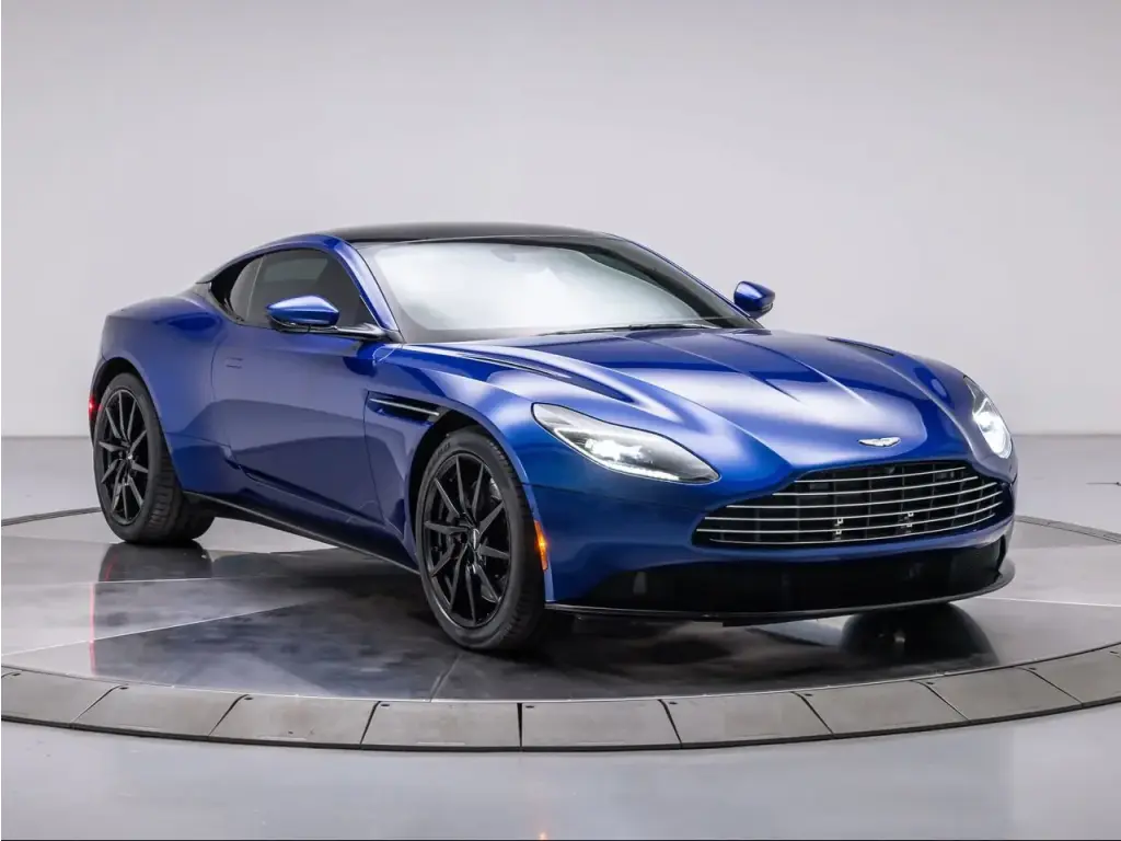 2019 DB11 V8 Coupe main vehicle image