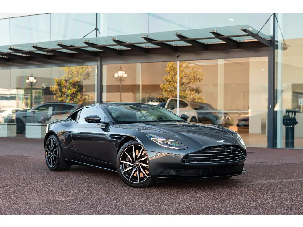 2020 DB11 V8 Coupe main vehicle image