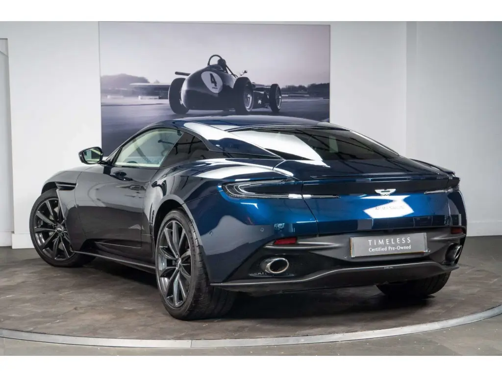 2020 DB11 V8 Coupe thumbnail vehicle image 1