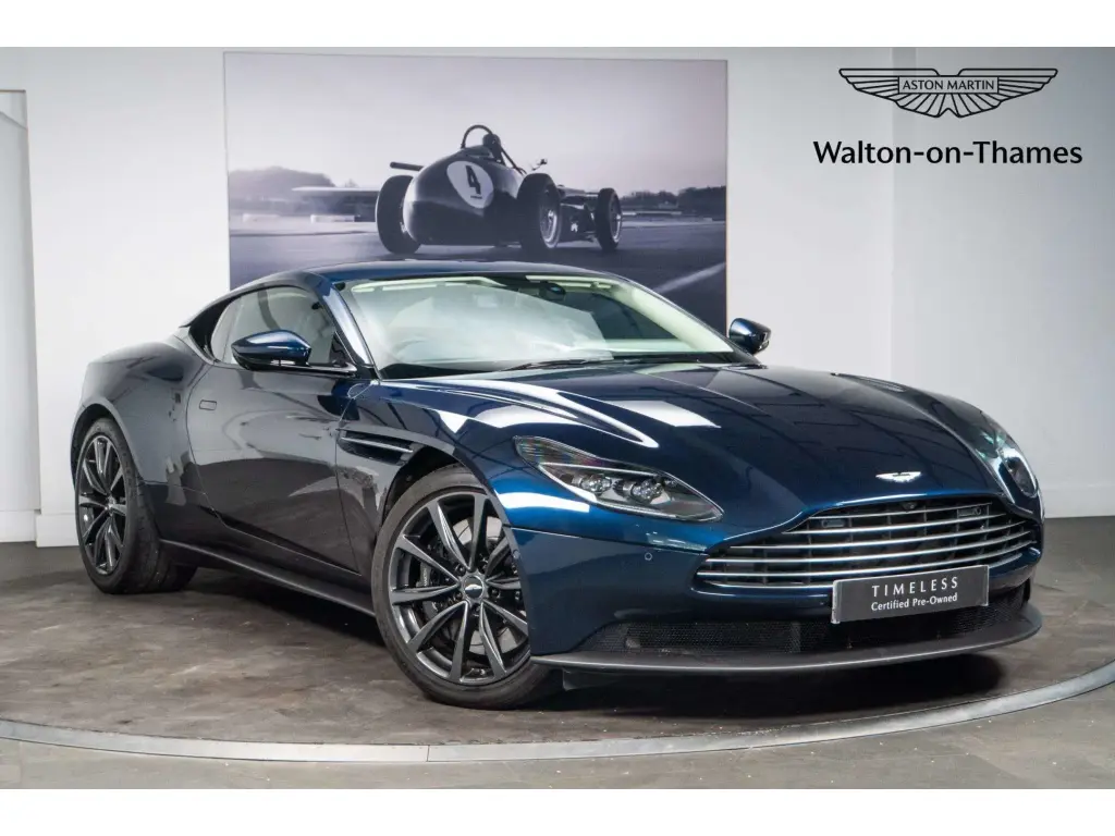 2020 DB11 V8 Coupe vehicle image