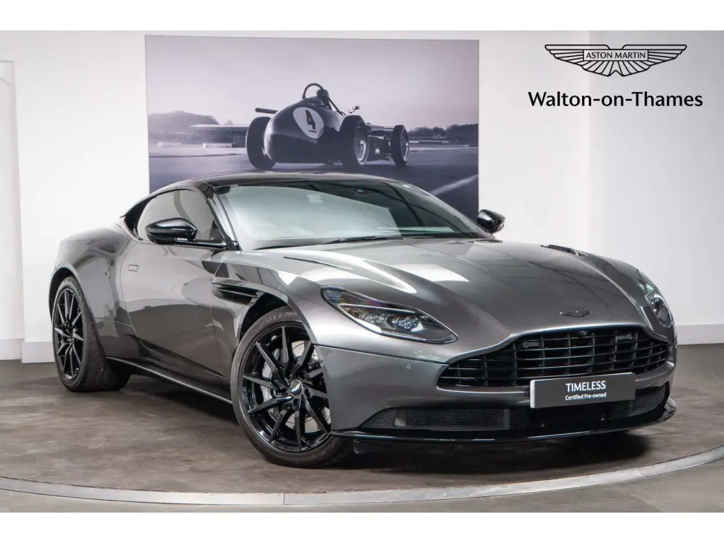 2020 DB11 V8 Coupe main vehicle image