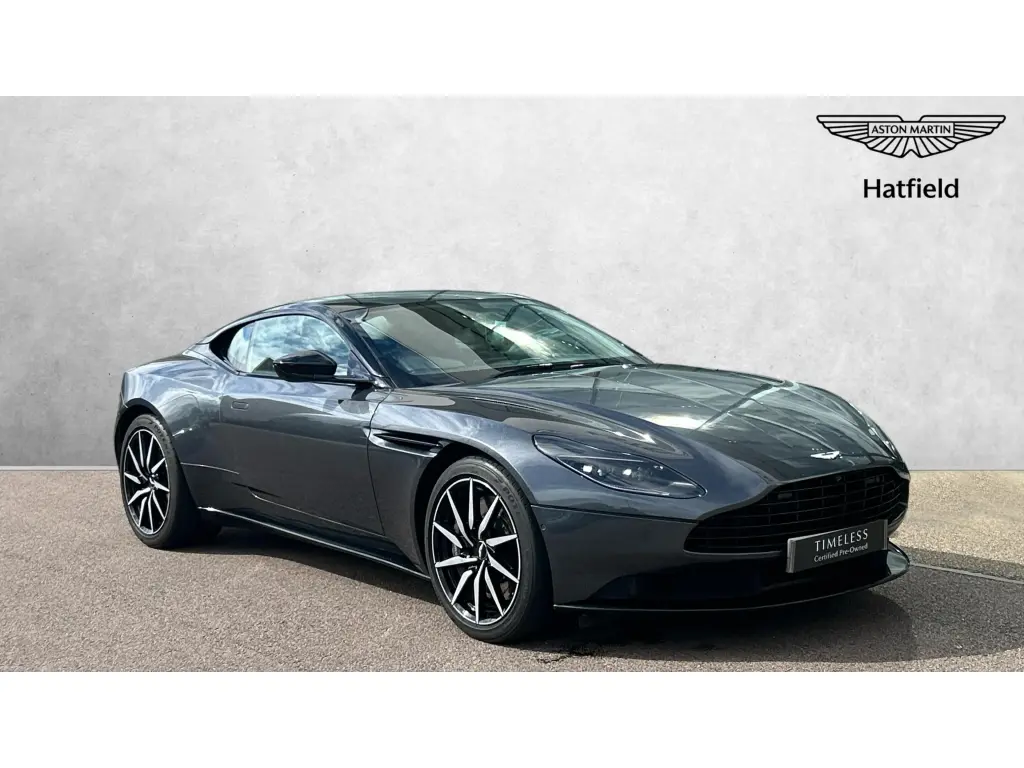 2020 DB11 V8 Coupe main vehicle image