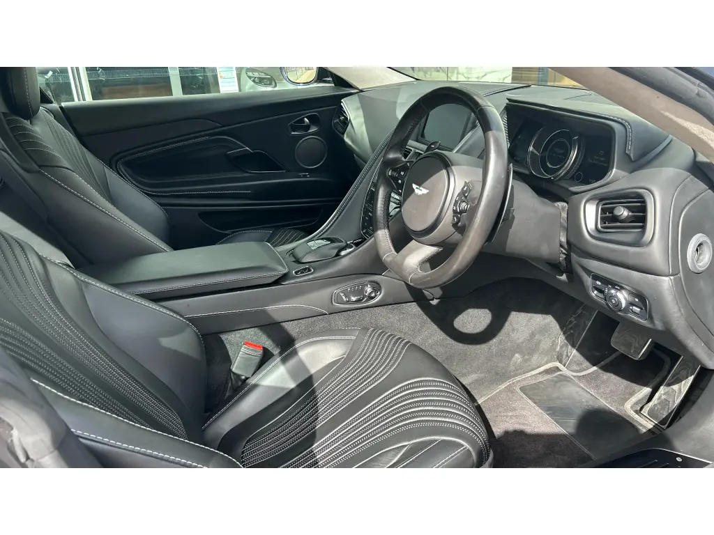 2020 DB11 V8 Coupe thumbnail vehicle image 2
